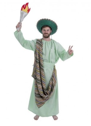 Freiheitsstatuen Kostüm Herren