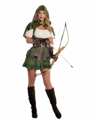 Jägerinnen Kostüm Damen