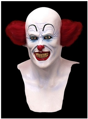 Killer Clown Maske