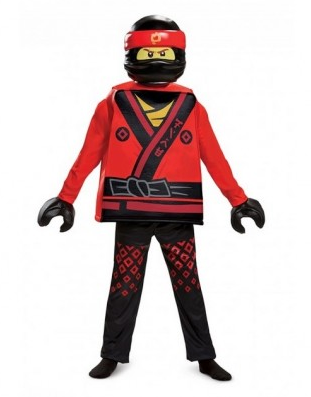 Lego Ninjago Kostüm Kinder