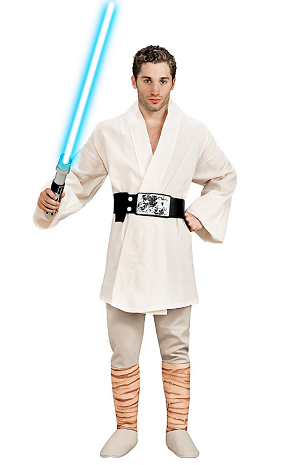 Luke Skywalker Kostüm Herren