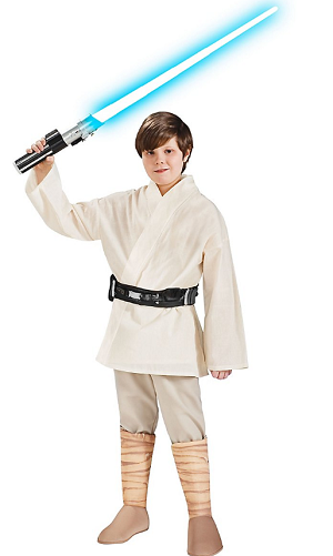 Luke Skywalker Kostüm Kinder