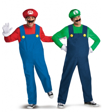 Mario und Luigi Kostüm