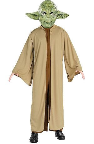 Meister Yoda Kostüm Erwachsene