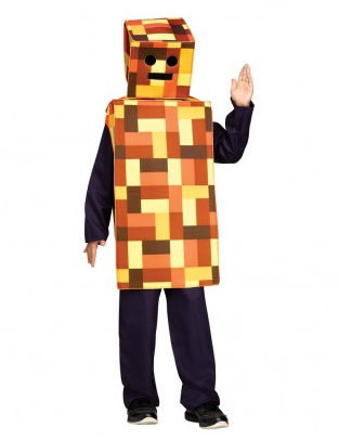 Minecraft Kostüm Kinder