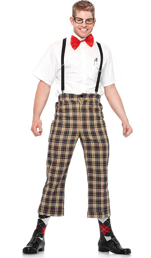 Nerd Kostüm