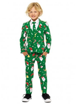 Opposuit Weihnachten Kinder