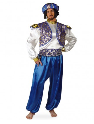 Orientalisches 1001 Nacht Kostüm Herren