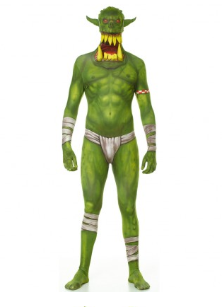 Ork Kostüm