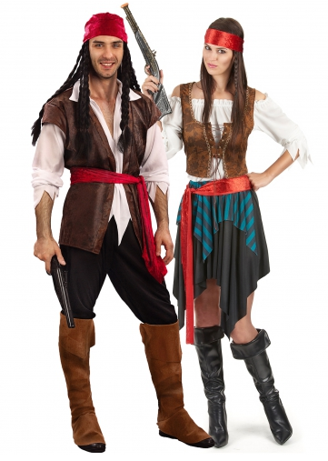 Paarkostüm Partnerkostüm