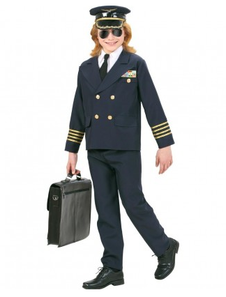 Pilotenkostüm Kinder