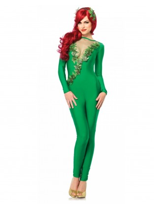 Poison Ivy Kostüm Damen