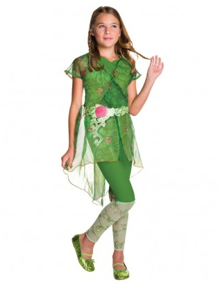 Poison Ivy Kostüm Kinder