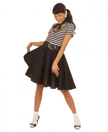 Rockabilly Kostüm Damen Grease