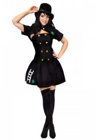 Schornsteinfeger Kostüm Damen