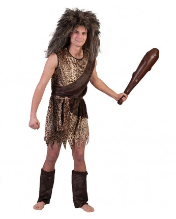 Steinzeit Neandertaler Kostüm Herren
