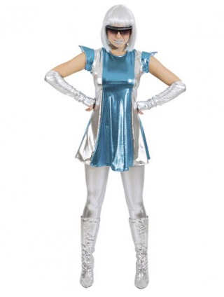 Weltall Kostüm Damen