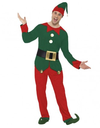 Wichtel Kostüm Herren