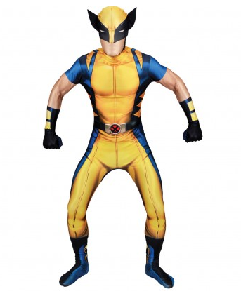Wolverine Gruppenkostüm