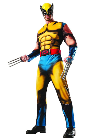 Wolverine Kostüm Herren