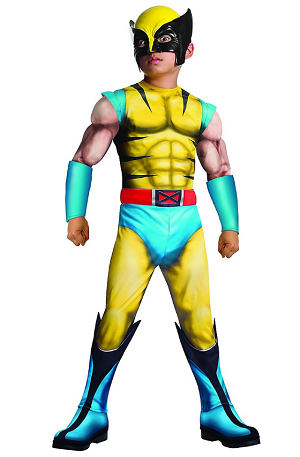 Wolverine Kostüm Kinder