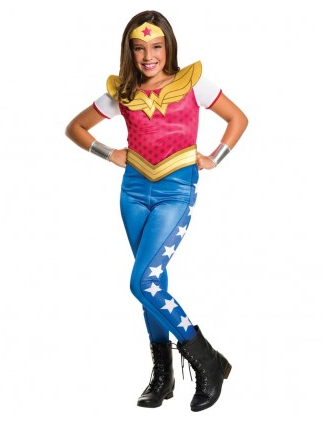 Wonder Woman Kostüm Kinder