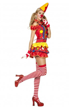 Zirkuskostüm Clown