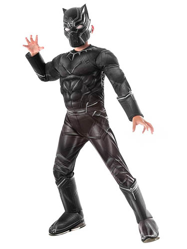 Black Panther Kostüm Kinder