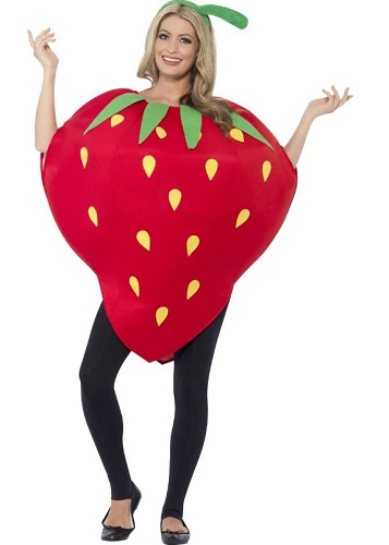 Erdbeerkostüm Damen
