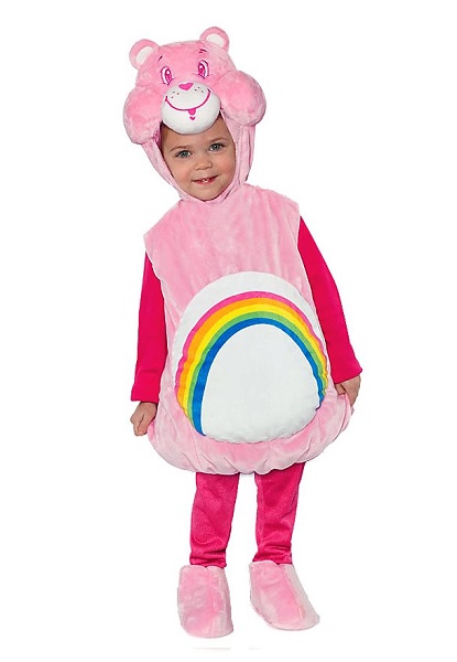 Glücksbärchis Kostüm Kinder Mädchen Jungen