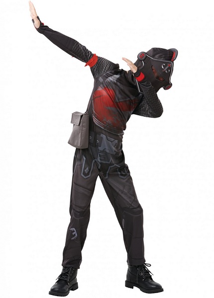 Fortnite-Kostüm-Kinder-Jungen-Mädchen-Black-Knight