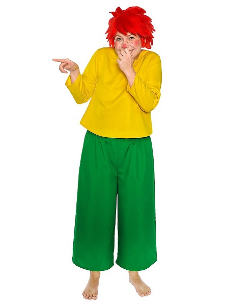 Pumuckl-Kostüm-Damen-Frauen-Erwachsene