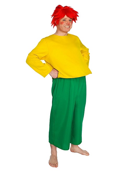 Pumuckl-Kostüm-Herren-Männer-Erwachsene